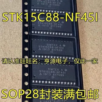 1-10 шт. реальное фото 100% новый и оригинальный STK15C88 STK15C88 NF45/NF45I SOP28 футов флэш-памяти IC