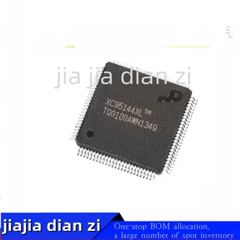 1 шт./лот XC95144XL-10TQG100I XC95144XL Программируемое логическое устройство микросхемы в наличии IC CPLD 144MC 10NS 100TQFP