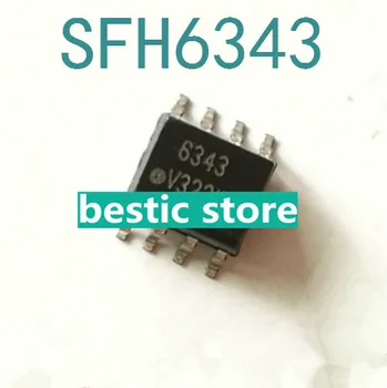 10ШТ SFH6343 оригинальная импортная оптрона 6343 SMD SOP8 соединитель качество хорошее и дешевое SOP-8