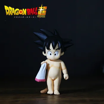 11 см Аниме Dragon Ball Z Baby Сон Гоку Кукла Фигурка ПВХ Модель Коллекция Игрушек Подарки