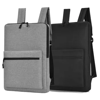 15,6-дюймовая сумка для ноутбука Macbook Air Pro Huawei Dell Xiaomi, мужской деловой портфель для пригородных поездок, водонепроницаемый рюкзак через плечо