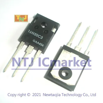 2 ШТ SPW16N50C3 TO-247 16N50C3 16N50 Cool MOS Power N-Канальный Транзистор MOSFET