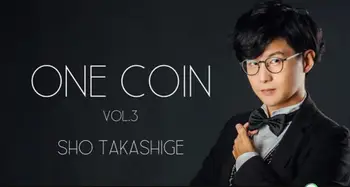 2020 One Coin Vol. 3 от Sho Takashige - Волшебные трюки