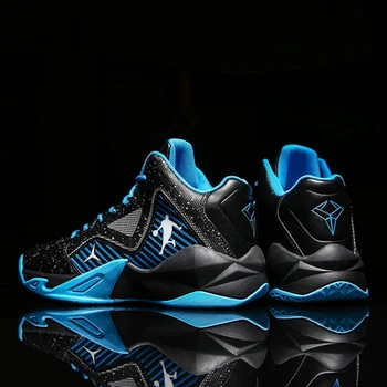 2021 Бренд, пара кроссовок, мужская баскетбольная обувь на воздушной подушке, ретро-женская спортивная обувь из дышащей сетки, мужская обувь с высоким берцем