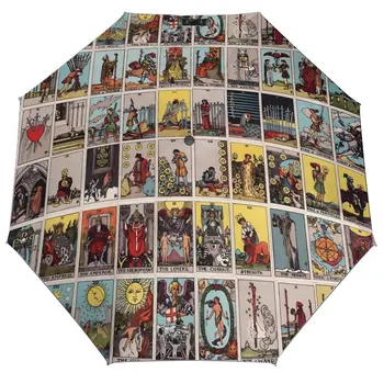 3-х кратный неавтоматический зонт Tarot Life Isabel Snail в стиле бохо, портативные ветрозащитные зонты для мужчин и женщин