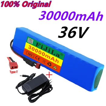 36V 30Ah 10S3P 18650geändert fahrrad elektrische auto motorrad roller batterie mit15A BMS lithium-batteriepack + 42V2A ladegerät