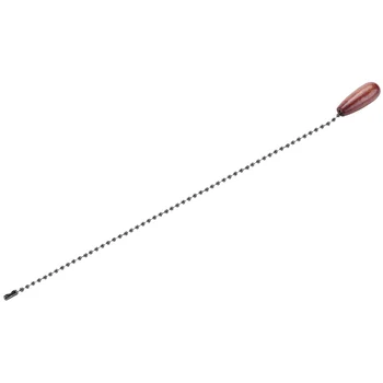 4 шт. Тяги для цепи потолочного вентилятора, удлинительная деревянная цепь для натяжения цепи для потолочного светильника, цепь для вентилятора (цвет орехового дерева)