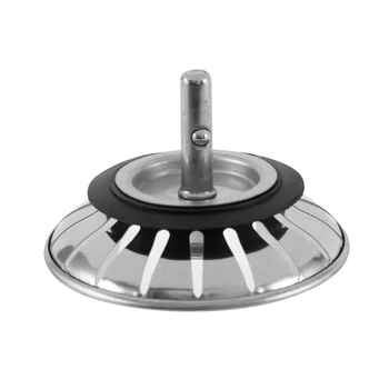 4X Диаметр 78 мм Сетчатый фильтр для кухонной раковины из нержавеющей стали Пробка для слива отходов Фильтр для раковины