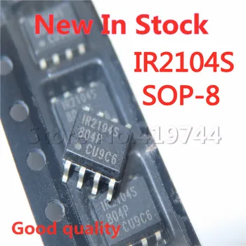 5 шт./ЛОТ IR2104S IR2104STRPBF микросхема драйвера моста SMD SOP-8 В наличии новая оригинальная микросхема