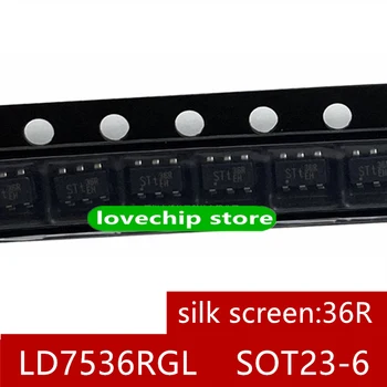 5 шт. Оригинальный ЖК-чип питания LD7536RGL SOT23-6 шелковый экран: 36 36S 36R