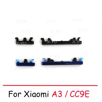 50ШТ для Xiaomi Mi A3 CC9E MiA3 Кнопка включения ВЫКЛЮЧЕНИЯ Увеличение уменьшение громкости Боковая кнопка Ключ Запчасти для ремонта