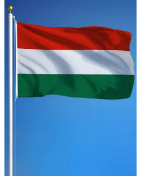 60x90 см, 90x150 см, гобелен с флагом Венгрии