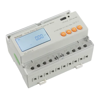 Acrel ADL3000-E-K Трехфазный измеритель мощности на DIN-рейке с двойным источником питания с коммуникацией RS485