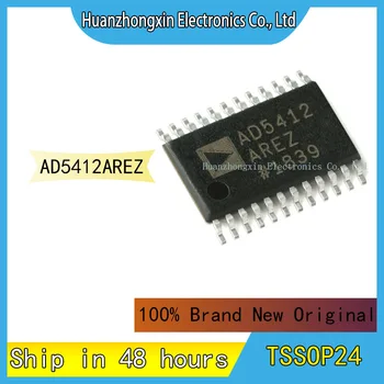 AD5412AREZ TSSOP24 100% Абсолютно Новый оригинальный чип интегральной схемы микроконтроллера