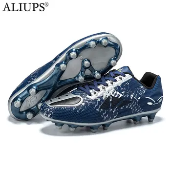 ALIUPS Размер 32-45, мужские футбольные бутсы, детская футбольная обувь, футбольные бутсы для мальчиков, футбольные бутсы, спортивные кроссовки