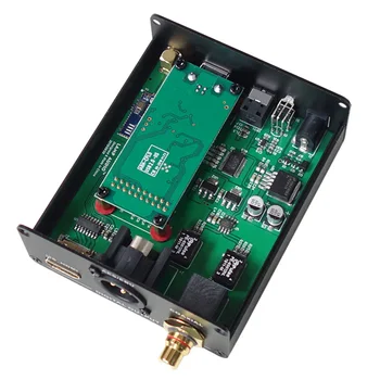 aptxHD Bluetooth беспроводной аудиоприемник с цифровым интерфейсом USB для декодирования выхода HMDI по волоконно-оптическому коаксиалу AES