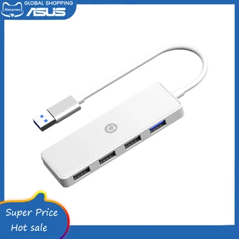 Asus Adol USB-A-1 * USB3.0 + 3 * USB2.0 Разветвитель-Расширитель Для ноутбука/ Xbox/ Консоли/ Принтера/ Камеры / Клавиатуры/Мыши