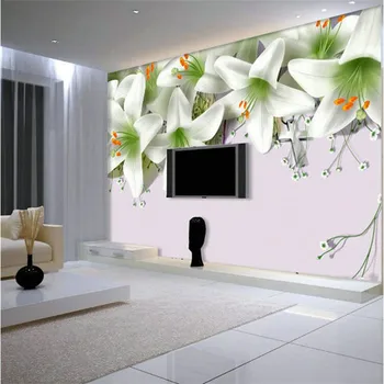 beibehang фотообои Высококачественная живопись ТВ задний план для гостиной ТВ фон большие настенные обои Гостиничный номер