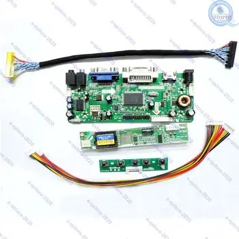 e-qstore: Подключите панель N154I1-L0C 1280X800 к монитору Raspberry Pi-Плате контроллера драйвера Lvds Diy Monitor Kit HDMI-совместимый VGA