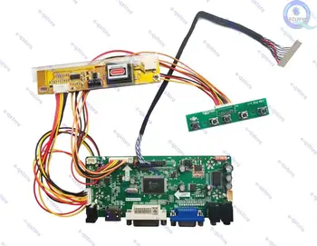 e-qstore:Преобразуйте ЖК-дисплей LT121SU-123 800X600 Panel Screento Monitor в Плату Драйвера Контроллера Lvds, Инвертор Diy Kit, совместимый с HDMI