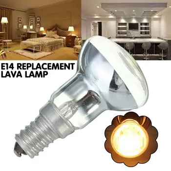 E14 R39 35 Вт Сменная Лавовая Лампа Прожектор Ввинчивающаяся Лампочка Прозрачный Отражатель Точечные Лампочки Лавовые Лампы Накаливания