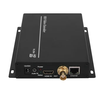 H.264 HDMI CVBS-аналоговый IP-кодировщик потокового видео
