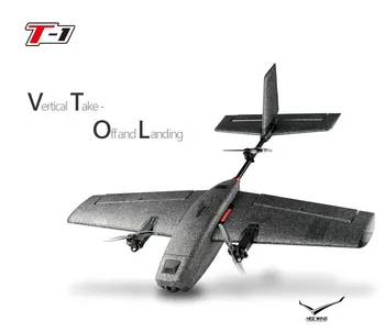 HEEWING/ ПРЕДВАРИТЕЛЬНАЯ ПРОДАЖА HEE WING: T-1 VTOL-PNP FPV Самолет с размахом крыльев 730 мм EPP самолет-PNP RC самолет