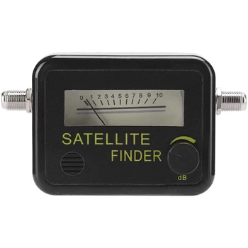 JS-SF03 Датчик спутникового сигнала Чувствительный прибор для определения спутникового сигнала, сетевая антенна, аналоговый измеритель с подключением LNB-REC
