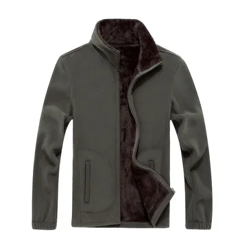 JUMPSNOW 2023 Mountainskin, мужские флисовые повседневные куртки Softshell, мужские теплые толстовки, тепловые пальто, Однотонная Утолщенная Брендовая одежда