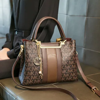 JVK Роскошные Женские сумки через плечо, дизайнерский рюкзак, кошельки через плечо, сумочка, женский клатч, дорожная сумка-тоут