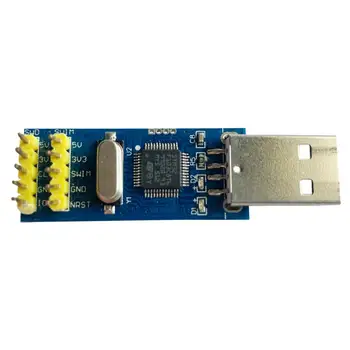 mini ST-LINK /V2 STM8 STM32 MCU Emulator USB Downloader Инструмент Для обновления Прошивки Контроллера Автоматизации Умного Дома KC868