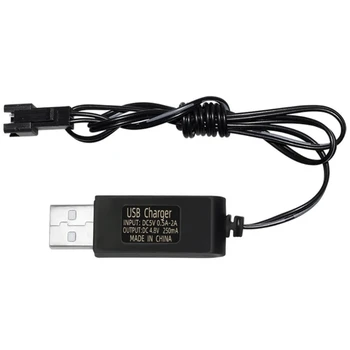 Ni-Cd Ni-Mh Pack USB кабель для зарядки SM 2P штекер для радиоуправляемого экскаватора RC для C Прямая поставка