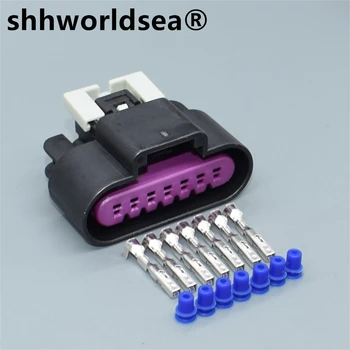 shhworldsea, 7-контактные автоматические разъемы, штепсельная вилка жгута проводов, электрический водонепроницаемый кабельный разъем для Buick Chevrolet ignition