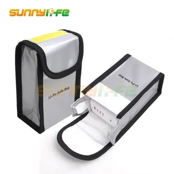 Sunnylife Lipo Battery Safe Bag Карманные Защитные Сумки для DJI Phantom 4 4 Pro 4 Pro + Phantom 3 Батареи Accessrioes