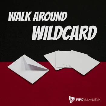 Walk Around Wilcard от Pipo Villanueva - Волшебные трюки