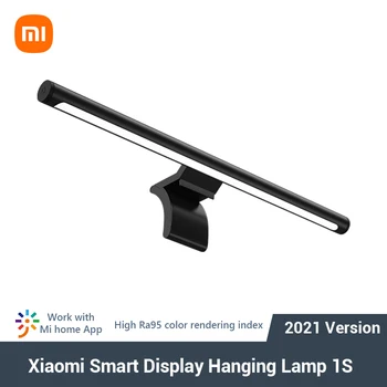 Xiaomi Mijia Computer Monitor Light Bar 1S Работает С Mi Home Reading Writing Learning Ra95 Настольная Лампа Дисплей Подвесной Светильник