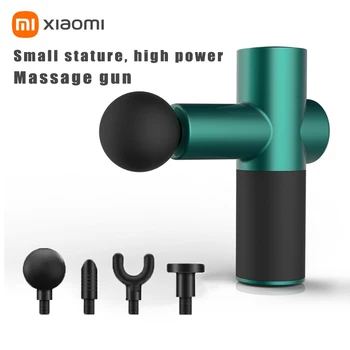 Xiaomi Mijia Smart Home Massagers Электрический массажер для фасции для похудения, ударный, подходит для массажа всего тела, Массажный пистолет