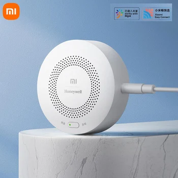 Xiaomi Mijia Wifi Датчик Природного Газа Детектор Встроенный Bluetooth Шлюз Горючая Бытовая Интеллектуальная Газовая Сигнализация Защита От Утечки