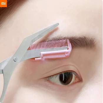 Xiaomi Youpin Триммер для бровей Ножницы с расческой Удаление волос на лице Стрижка Шейпинг Бритва Косметические Принадлежности для макияжа