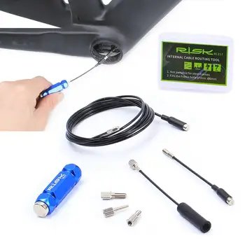 YFASHION Инструмент для прокладки внутреннего кабеля велосипеда с магнитом Внутренняя Направляющая кабеля для рамы велосипеда Гидравлический провод