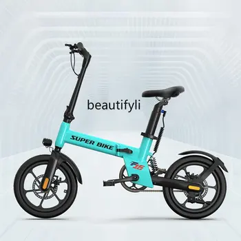 yj Smart Electric Power Scooter Портативный сверхлегкий складной велосипед, автомобиль малой мощности