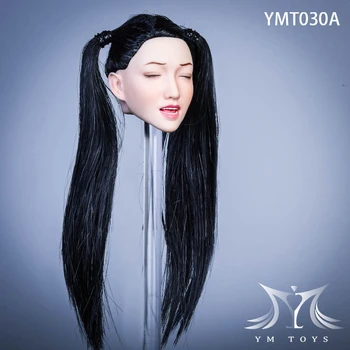 YMT030 1/6 Масштабная Скульптура Для Пересадки Волос Beauty Head Sculpture F 12 