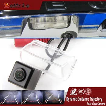 Автомобильная Камера Заднего Вида EEMRKE CCD HD С Отслеживанием Траектории Движения Задним Ходом Для Toyota Corolla Yaris Седан Vios Verso Highlander