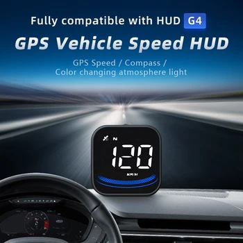 Автомобильный Головной Дисплей HUD Universal Smart Digital Speed Alarm Reminder M3 Auto OBD2 Головной Дисплей HUD Аксессуары Для Проектора