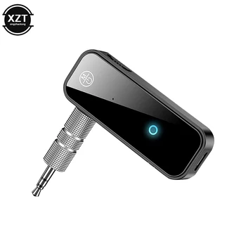 Автомобильный телефон Bluetooth 5.0 Передатчик-Приемник 2-в-1 Беспроводной Адаптер 3,5 мм Аудио Вспомогательный Адаптер Автомобильный Аудио Конвертер