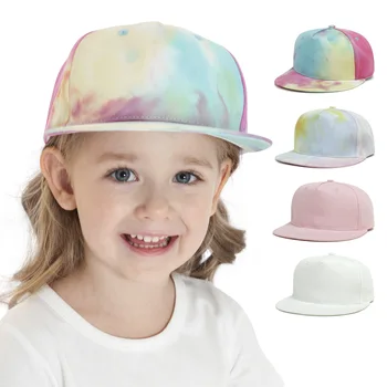 Бейсболка, милая бейсболка с мультяшным принтом для маленьких мальчиков и девочек, весенне-летняя детская хлопковая шляпа от солнца, шапки с козырьком для малышей