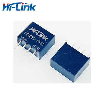 Бесплатная доставка Hi-Link HLK-B2405S-1WR3 10 шт./лот преобразователь 1 Вт 5 В 200 мА выходной модуль питания постоянного тока