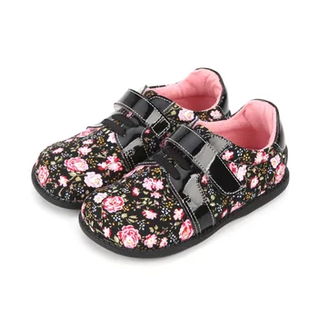 Бренд TipsieToes, Высококачественная модная ткань, отстрочка, Детская Обувь для мальчиков и девочек, Осенние кроссовки Нового поступления 2023