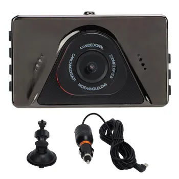 Видеорегистратор для вождения, универсальная видеорегистраторная камера высокой четкости с широким углом обзора 120 градусов, безопасный чувствительный G-сенсор для автомобиля