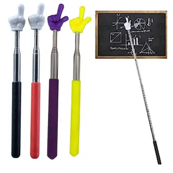 Выдвижная указка для доски, профессиональная телескопическая ручка для указки учителей, долговечный портативный для класса, для класса